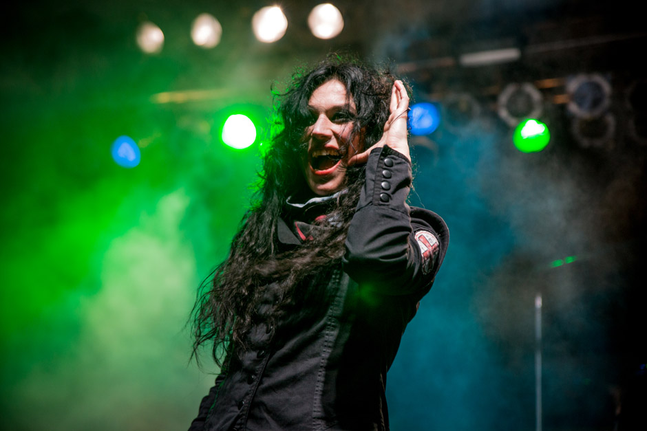 Lacuna Coil, 70000 Tons Of Metal 2013