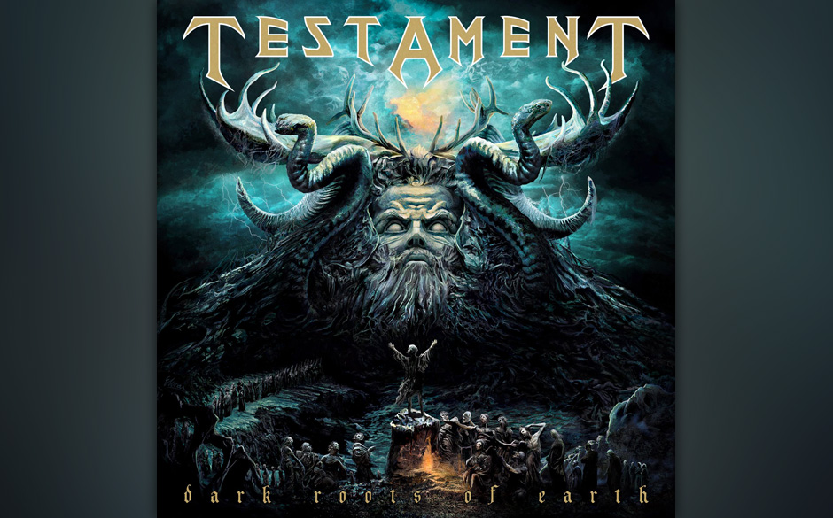 Best Album: Testament DARK ROOTS OF EARTH 