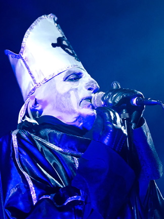 Ghost, live, 26.11.2011 Hamburg, Sporthalle