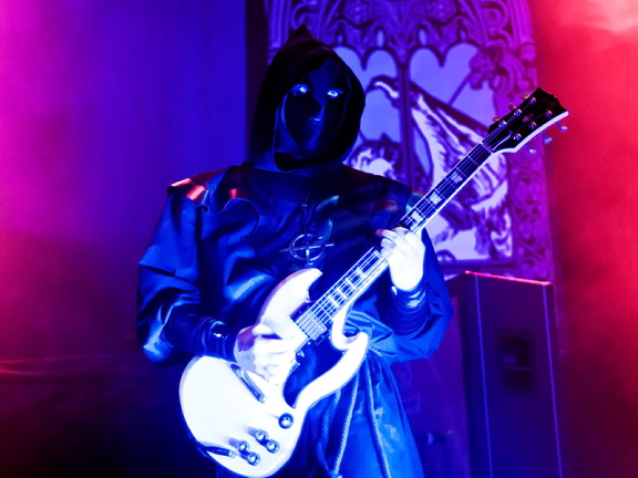 Ghost, live, 26.11.2011 Hamburg, Sporthalle