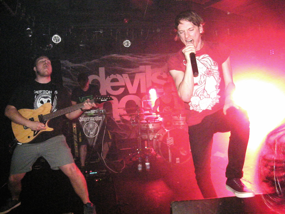 Devil Sold His Soul live, 18.04.2013, Berlin