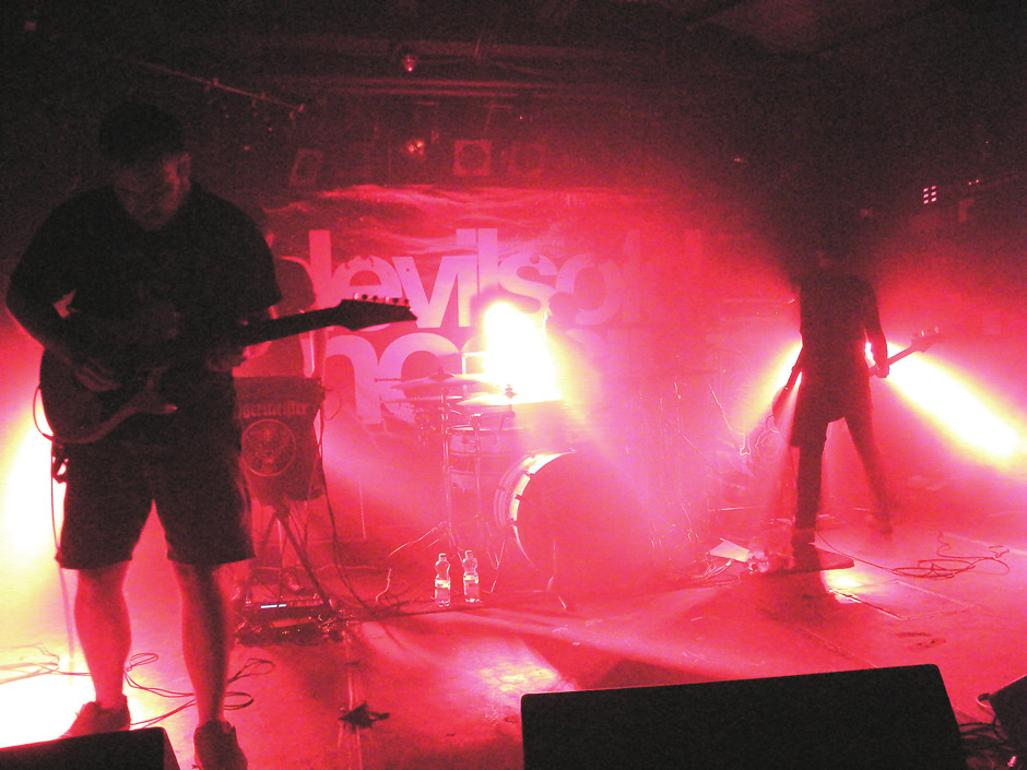 Devil Sold His Soul live, 18.04.2013, Berlin