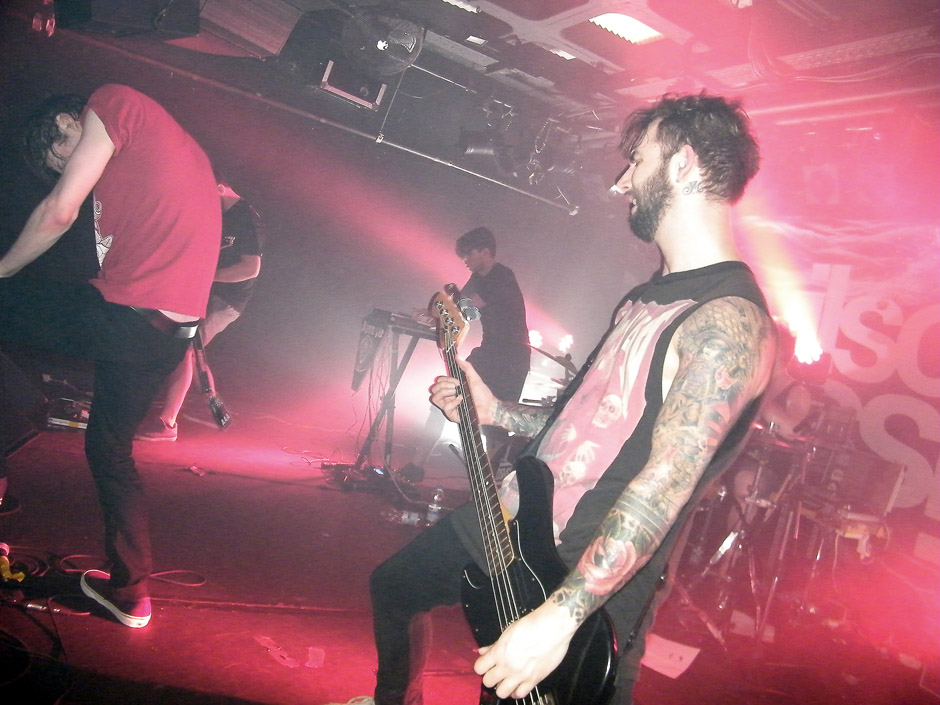 Devil Sold His Soul live, 18.04.2013, Berlin