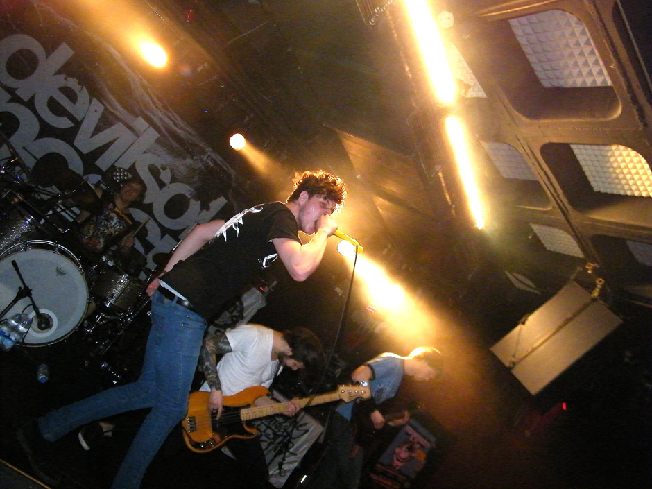 Royal And Dead live, 18.04.2013, Berlin