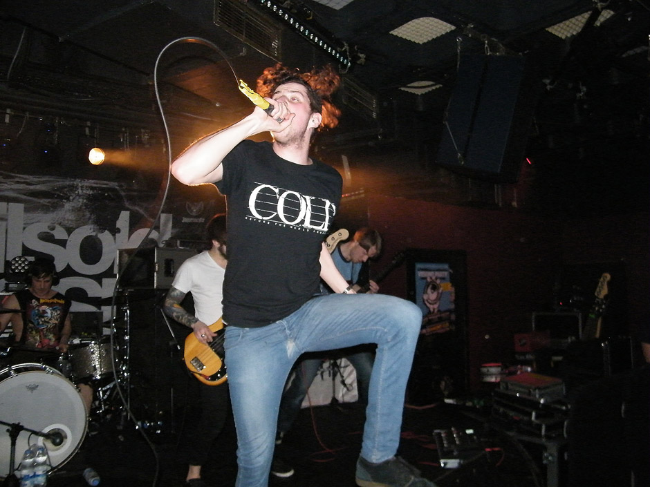 Royal And Dead live, 18.04.2013, Berlin