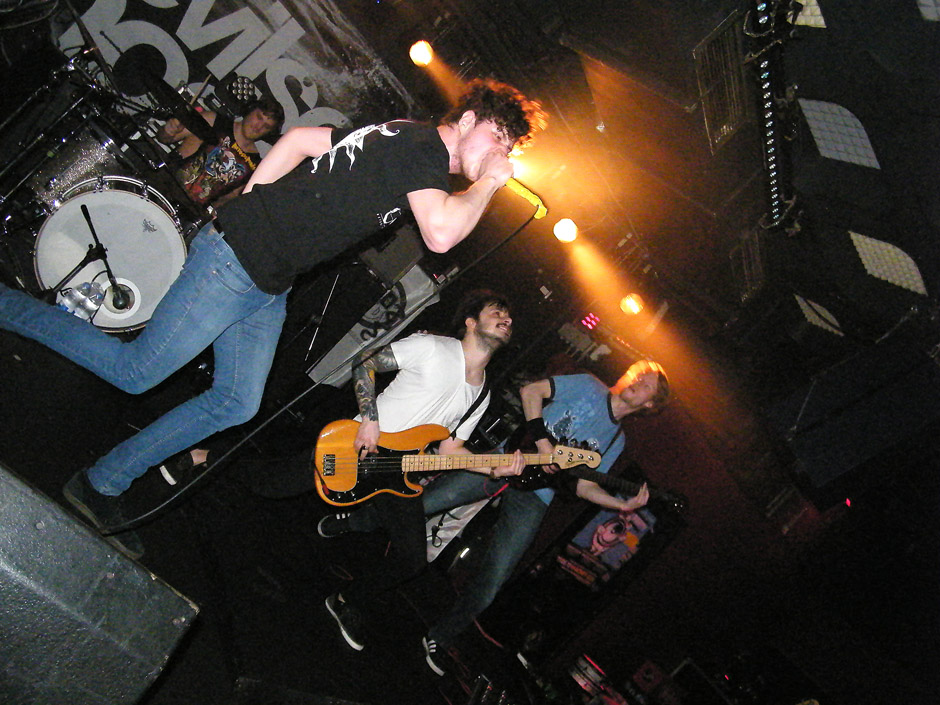 Royal And Dead live, 18.04.2013, Berlin