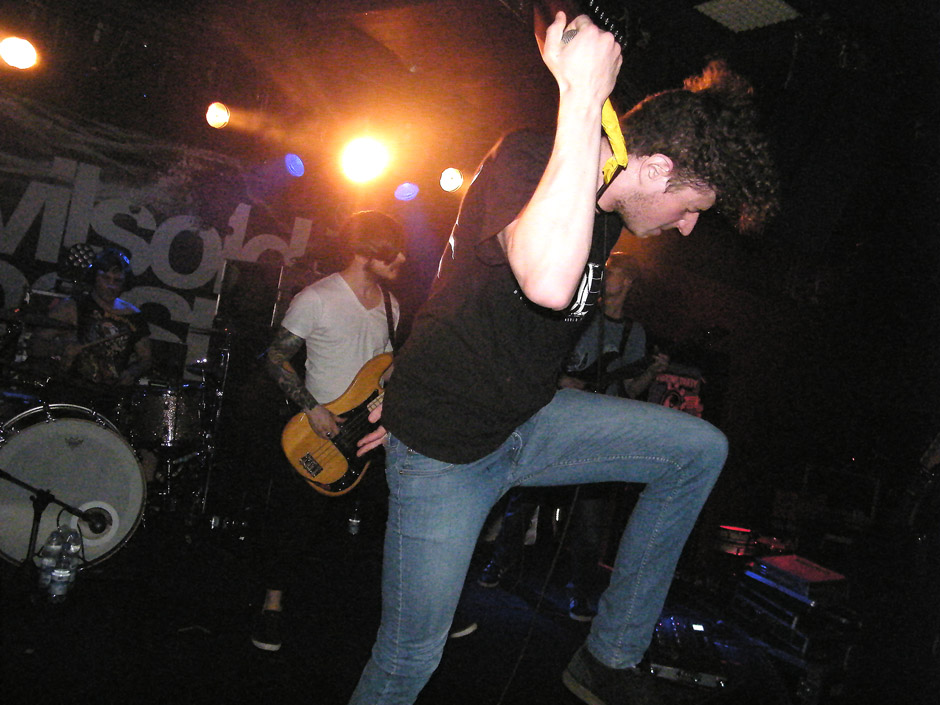 Royal And Dead live, 18.04.2013, Berlin