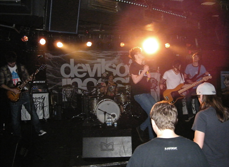 Royal And Dead live, 18.04.2013, Berlin