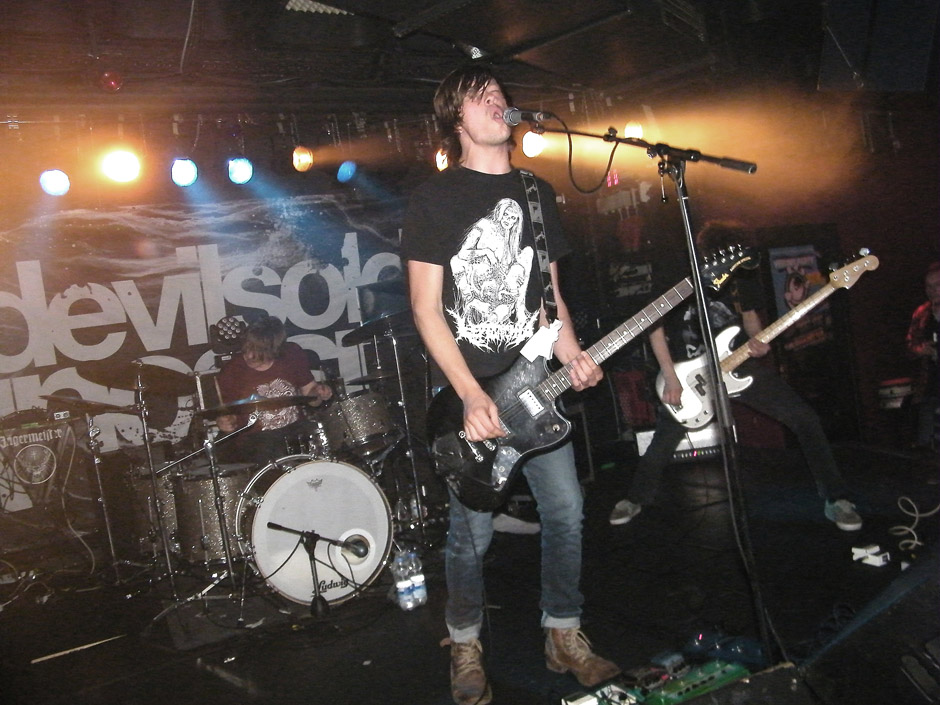 Steak Number Eight live, 18.04.2013, Berlin