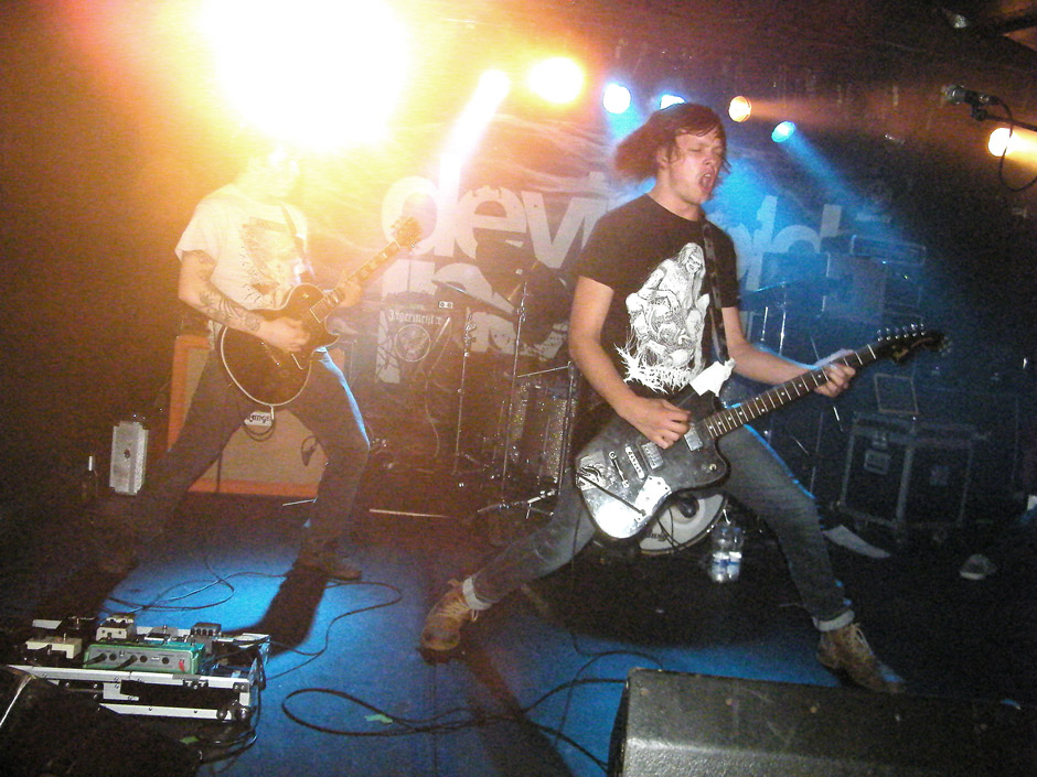 Steak Number Eight live, 18.04.2013, Berlin