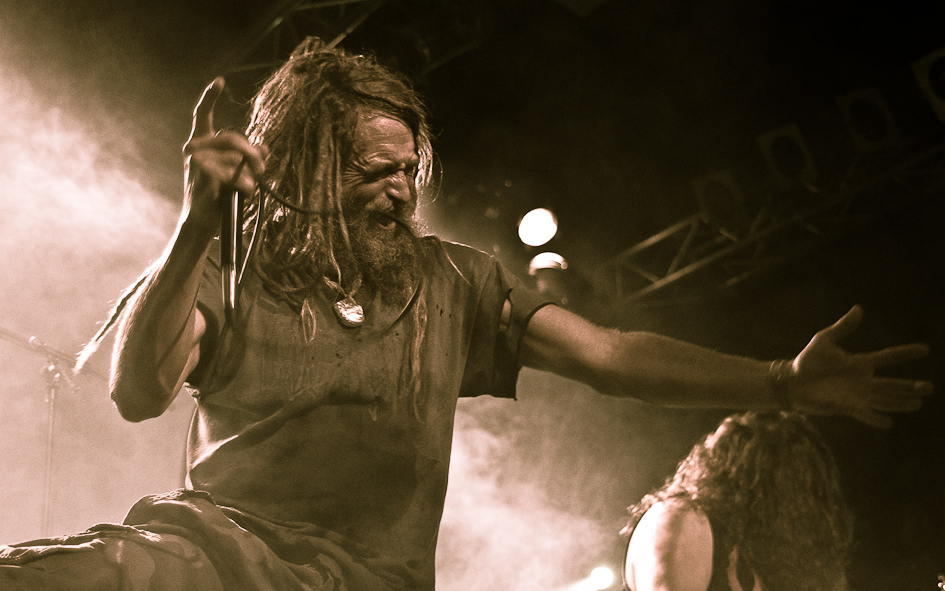 Decripit Birth live, 14.04.2013, Berlin