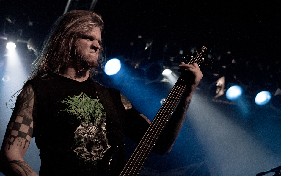 Cattle Decapitation live, 14.04.2013, Berlin