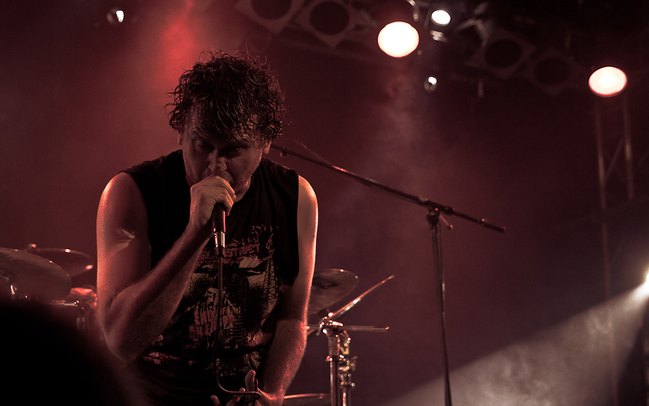 Cattle Decapitation live, 14.04.2013, Berlin