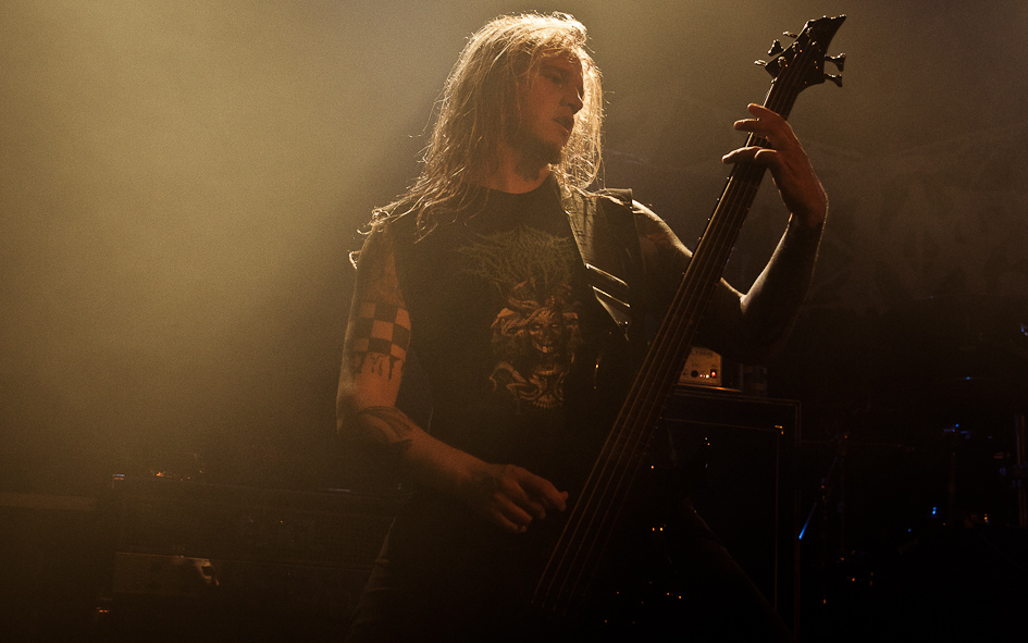 Cattle Decapitation live, 14.04.2013, Berlin