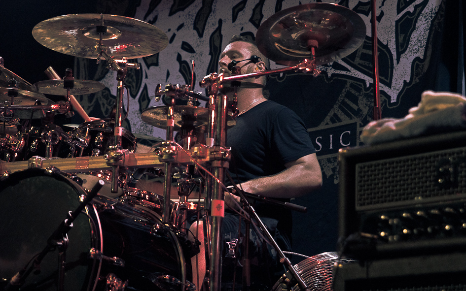 Cryptopsy live, 14.04.2013, Berlin