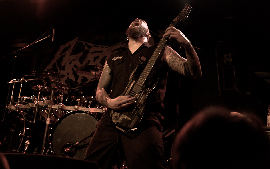 Cryptopsy live, 14.04.2013, Berlin