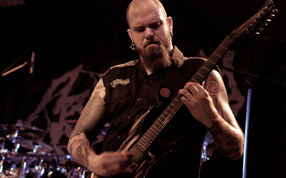 Cryptopsy live, 14.04.2013, Berlin