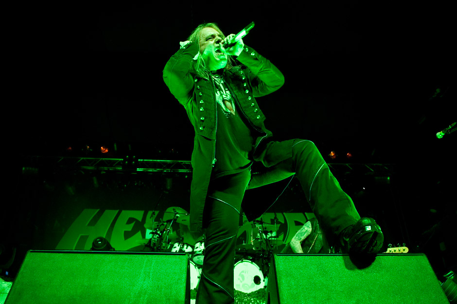 Helloween live, 18.04.2013, Hamburg