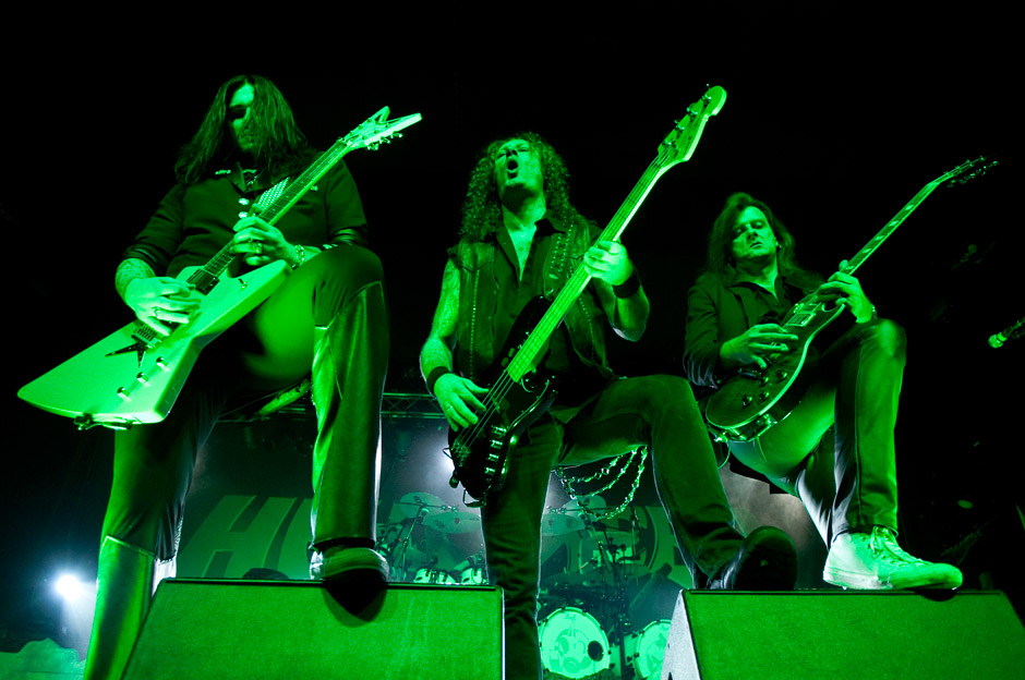 Helloween live, 18.04.2013, Hamburg