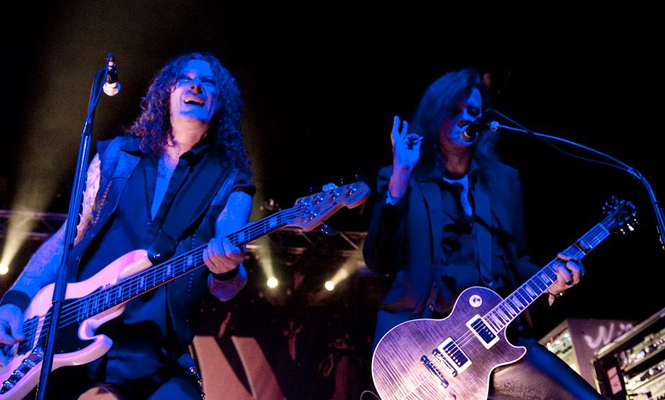 Helloween live, 18.04.2013, Hamburg