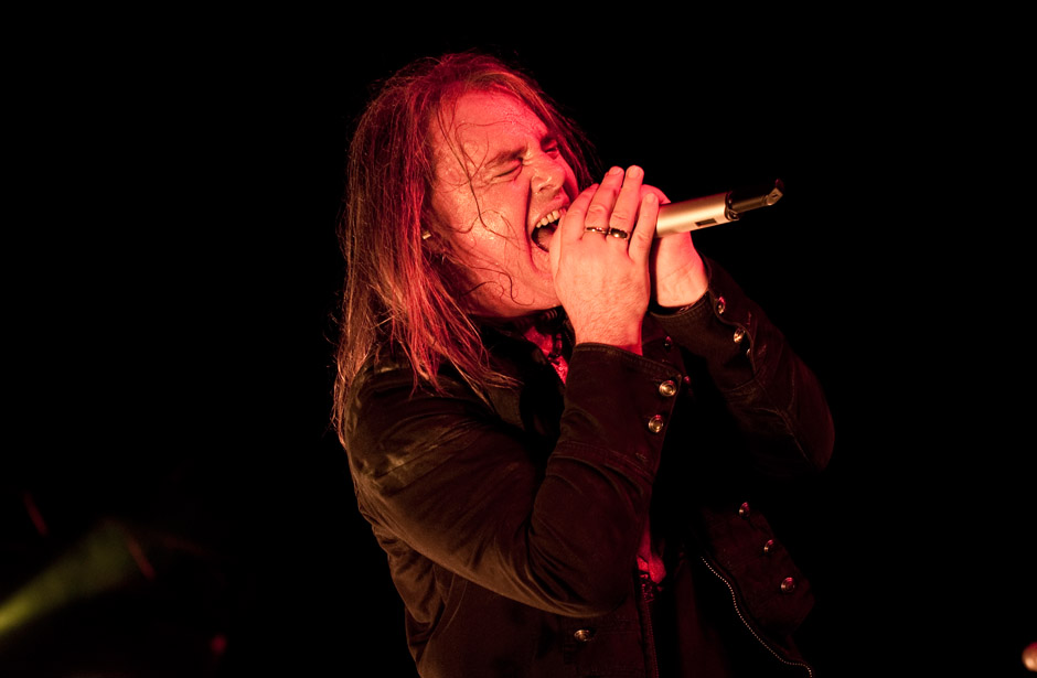 Helloween live, 18.04.2013, Hamburg