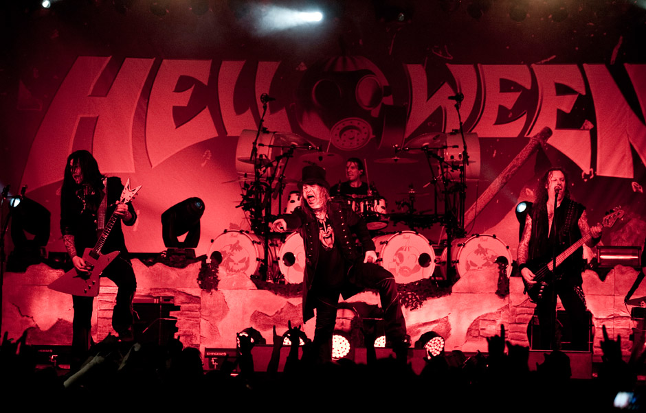 Helloween live, 18.04.2013, Hamburg