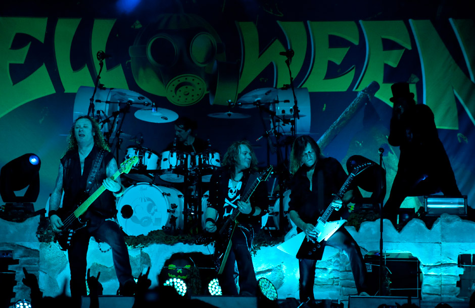Helloween live, 18.04.2013, Hamburg