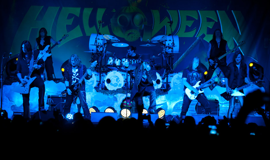 Helloween live, 18.04.2013, Hamburg