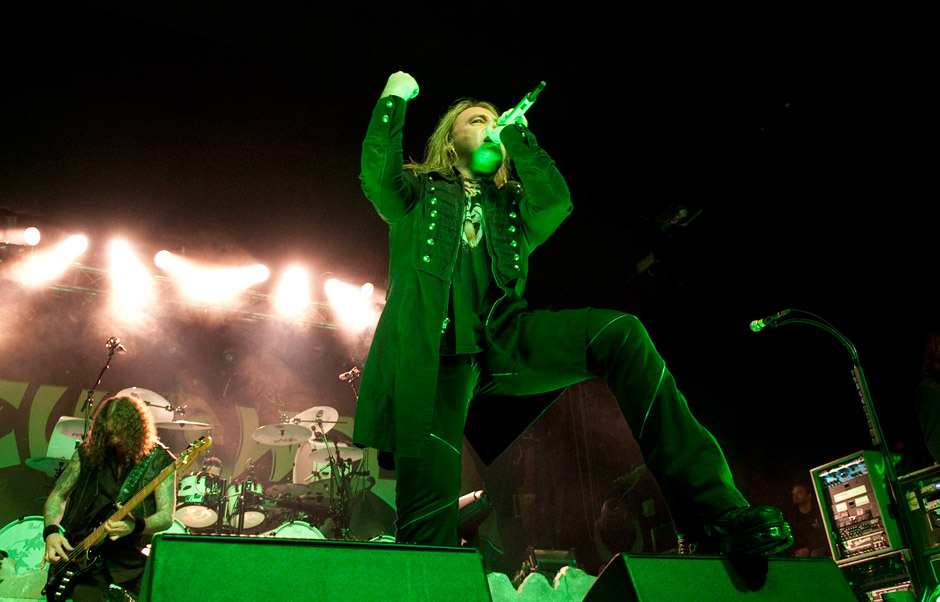 Helloween live, 18.04.2013, Hamburg