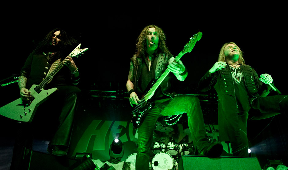 Helloween live, 18.04.2013, Hamburg