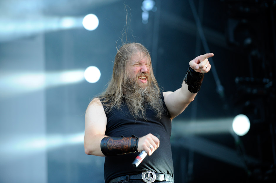 Amon Amarth live, Wacken Open Air 2012