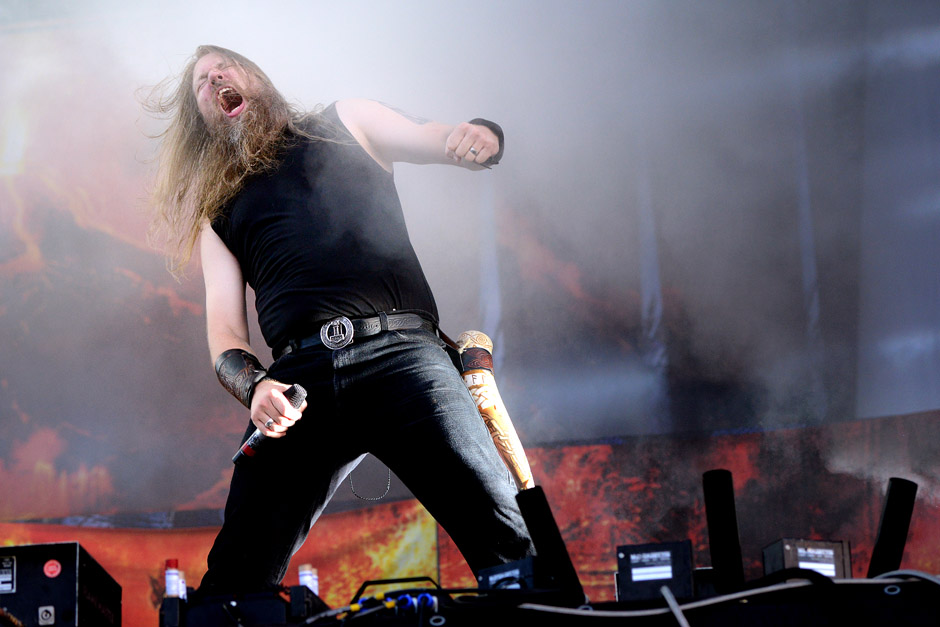 Amon Amarth live, Wacken Open Air 2012