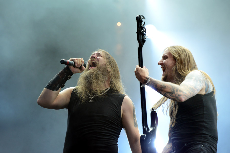 Amon Amarth live, Wacken Open Air 2012