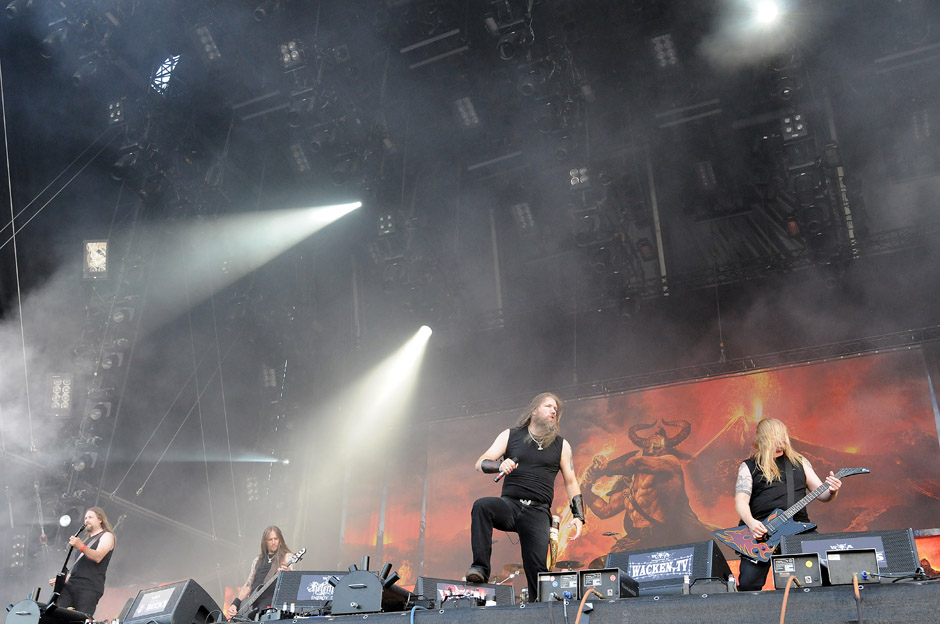 Amon Amarth live, Wacken Open Air 2012