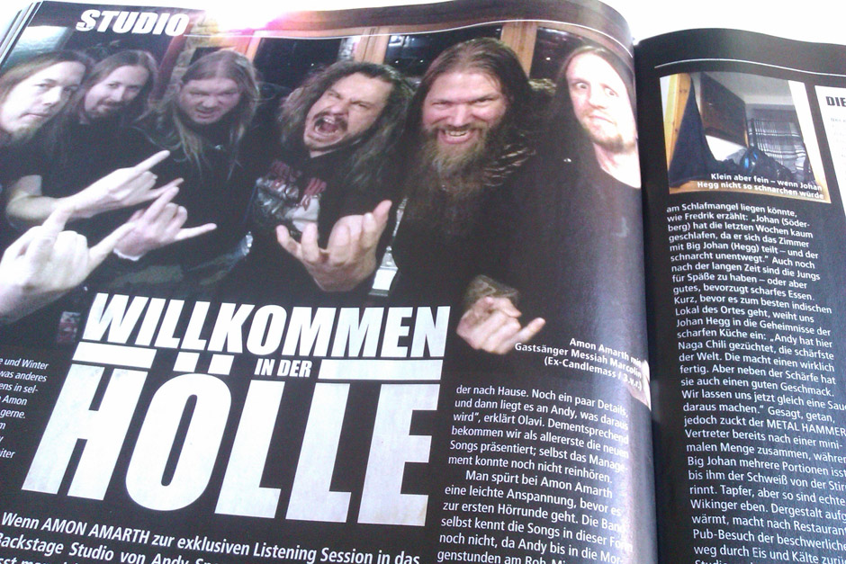 METAL HAMMER-Ausgabe 05/2013