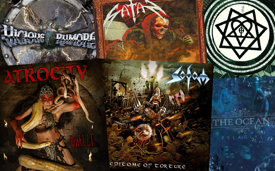 Die neuen Metal-Alben vom 26.04.2013
