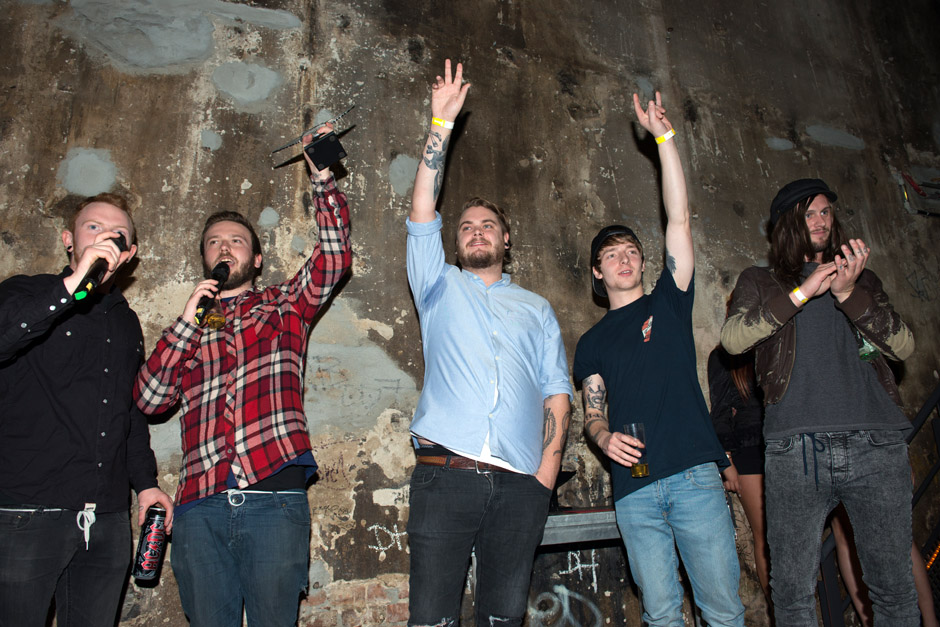 METAL HAMMER Award Show 2012Best Debut: While She Sleeps THIS IS THE SIX