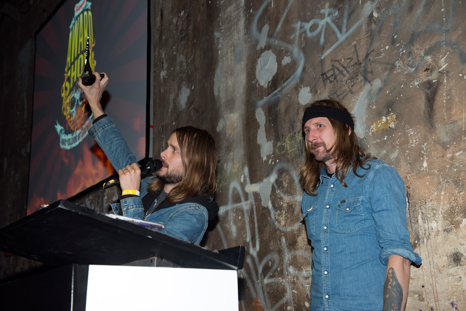 METAL HAMMER Award Show 2012