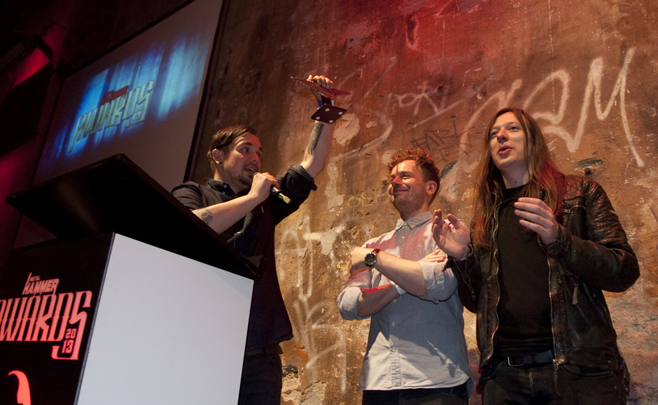 METAL HAMMER AWARDS 2013
Metal Anthem
Callejon ‘Porn From Spain 2’