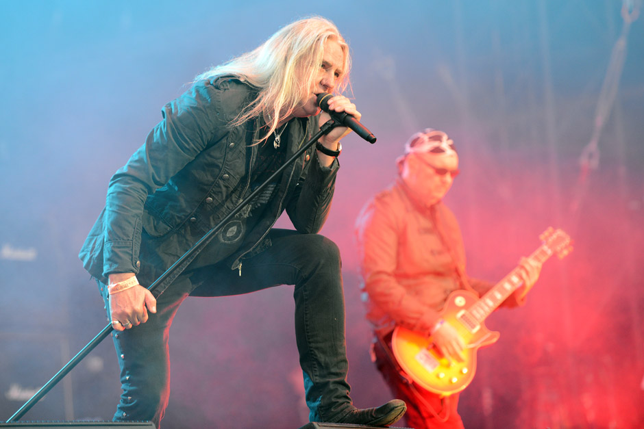 Saxon live, Wacken 2012, 02.08.2012