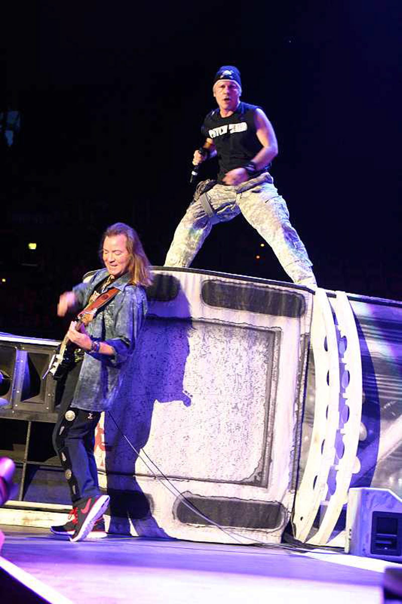 Iron Maiden live, 31.05.2011, München, Olympiahalle