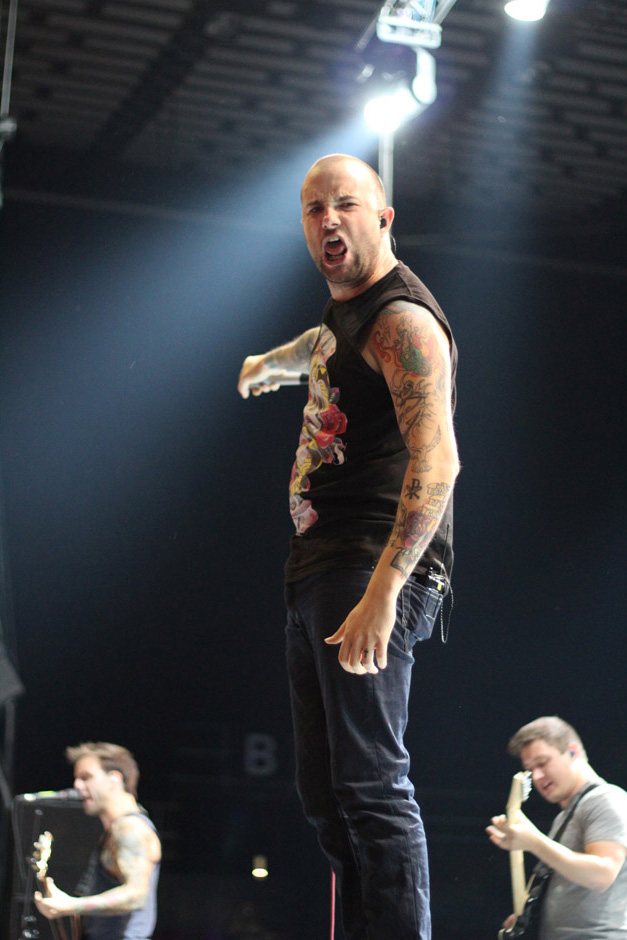 August Burns Red live, Earshakerday 2012