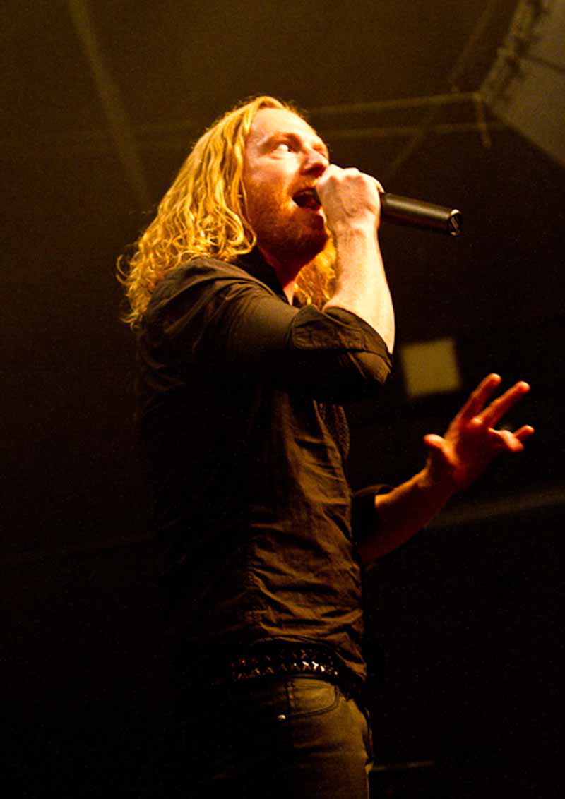 Dark Tranquillity, live, 15.11.2011 Hamburg, Markthalle