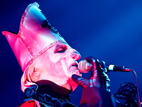 Ghost, live, 26.11.2011 Hamburg, Sporthalle