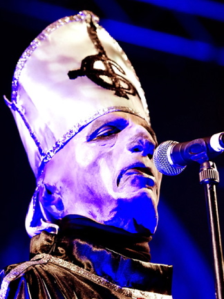 Ghost, live, 26.11.2011 Hamburg, Sporthalle