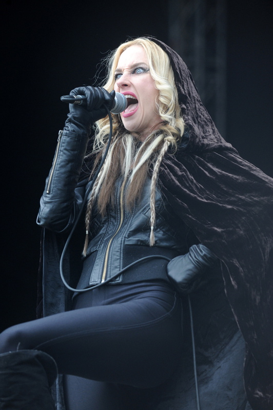 Huntress auf dem Metalfest 2012, Dessau