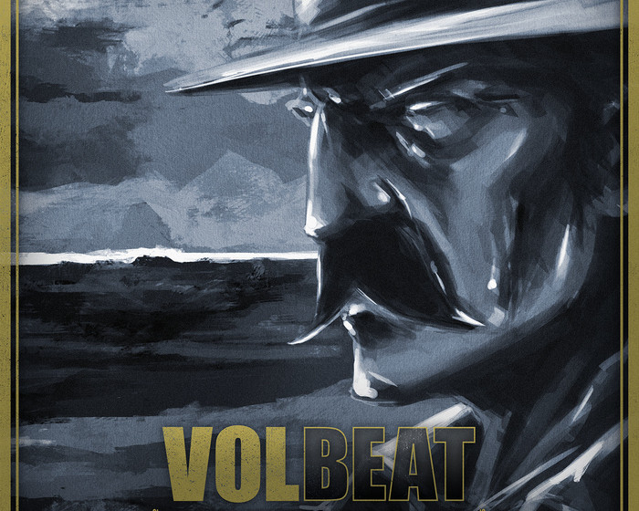 Auf Platz 2: Ebenfalls Volbeat mit ihrem Album OUTLAW GENTLEMEN & SHADY LADIES.