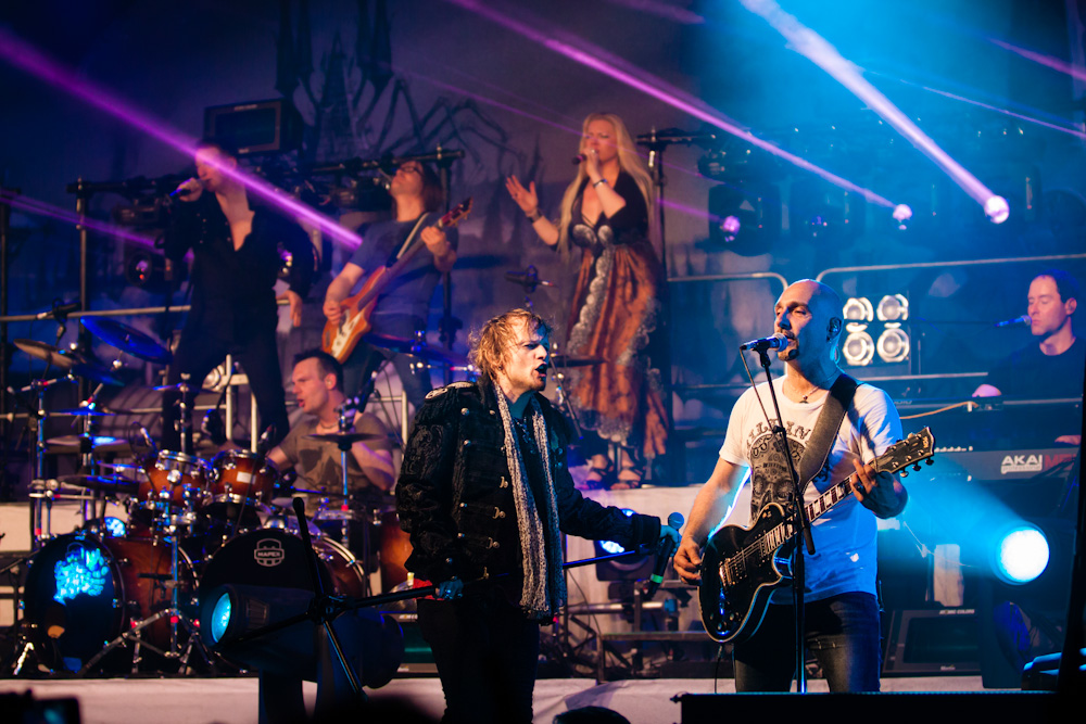 Avantasia live, 25.04.2013, Oberhausen