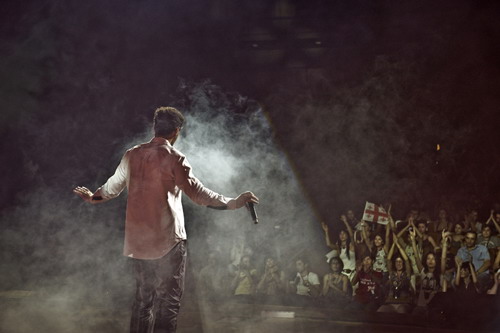 Serj Tankian in Armenien