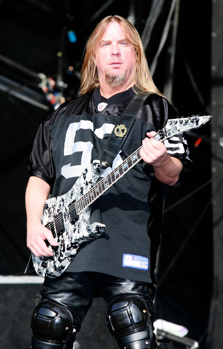 Picture By: Tina Korhonen / Retna Pictures
-
Picture Shows: Slayer (Tom Araya Vocals & Bass, Kerry King and Jeff Hanneman ...